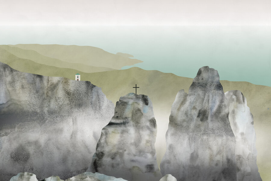 Veronika Vlková a Jan Šrámek, Krym I ze série Kouzlo zapomnětlivosti, vyvolávací cena 2500,-